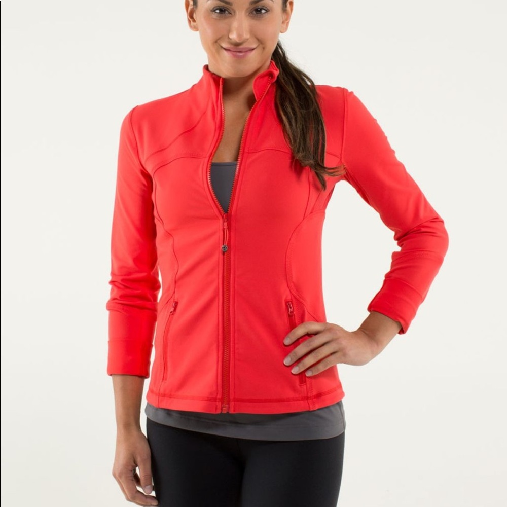 NWOT Lululemon Forme Zip-Up Jacket